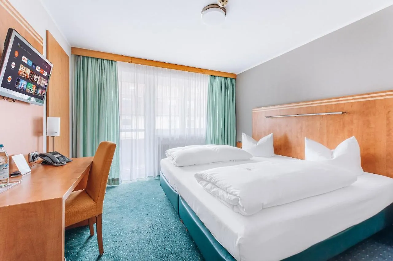 ***  Hotel Isartor Mnichov Německo