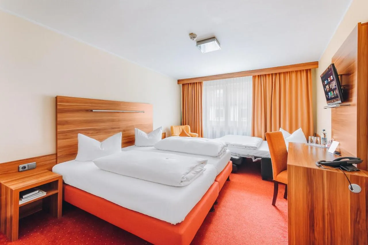 Hotel Isartor Mnichov
