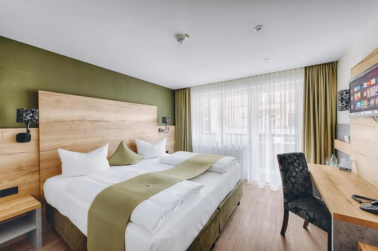 Hotel Isartor Mnichov