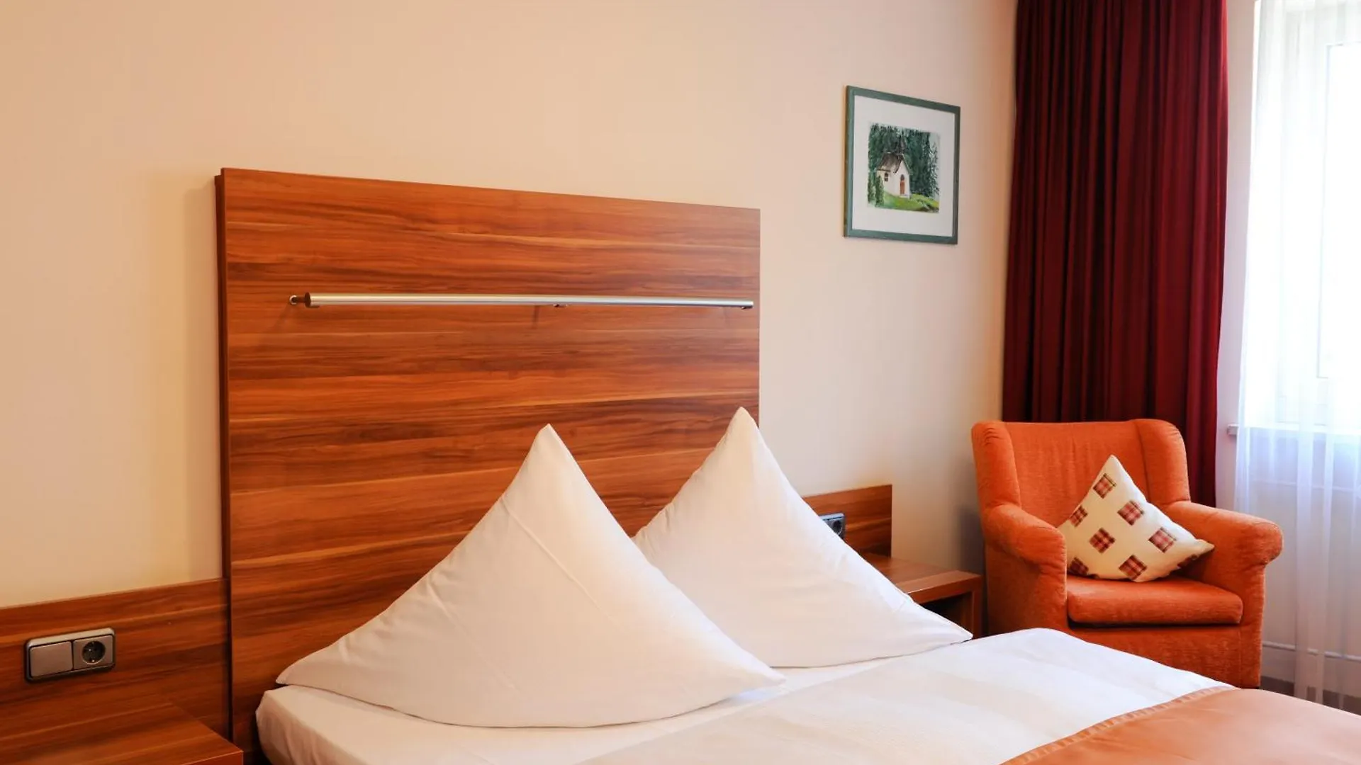 ***  Hotel Isartor Mnichov Německo