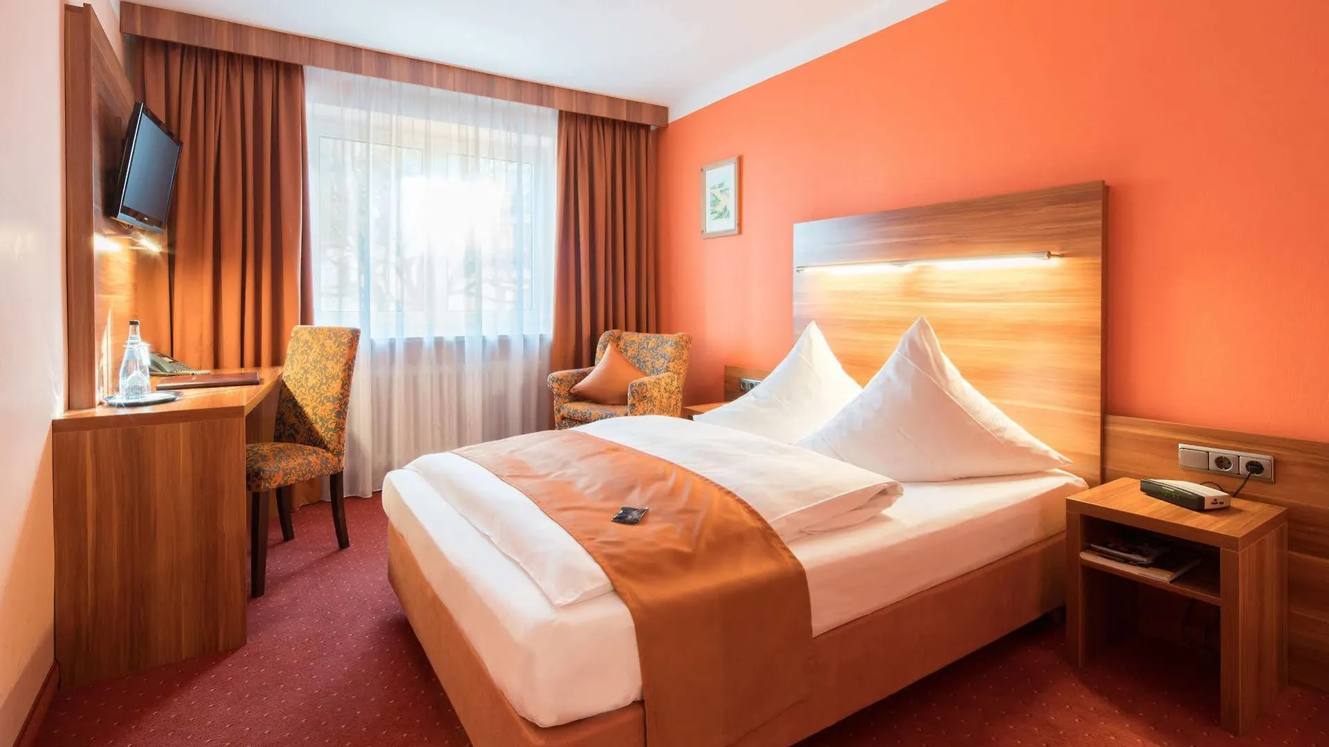 Hotel Isartor Mnichov Německo
