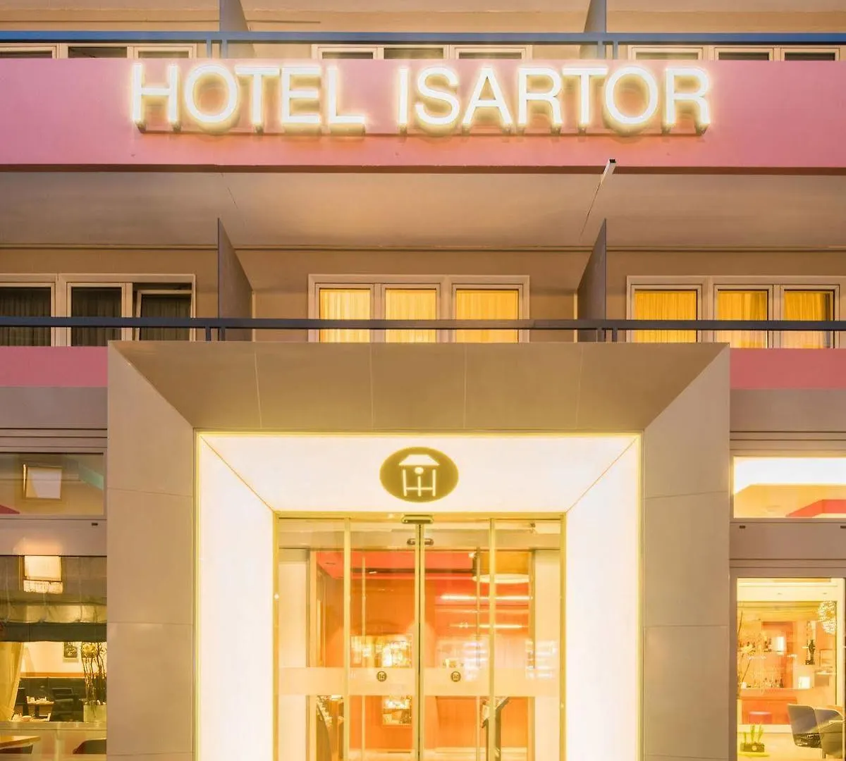 ***  Hotel Isartor Mnichov Německo